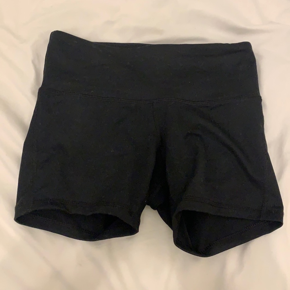 Black spandex